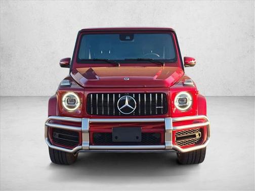 MANUFAKTUR Cardinal Red Metallic 2022 Mercedes-Benz AMG G 63 4MATIC