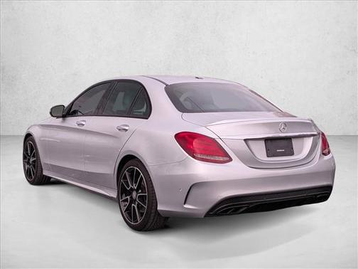 2016 Mercedes-Benz C-Class 4MATIC