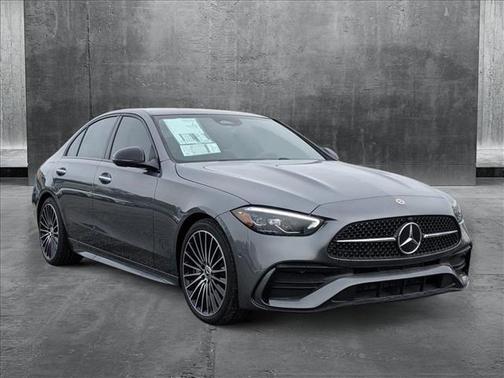 2025 Mercedes-Benz C-Class C 300 4MATIC
