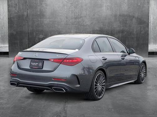 2025 Mercedes-Benz C-Class C 300 4MATIC