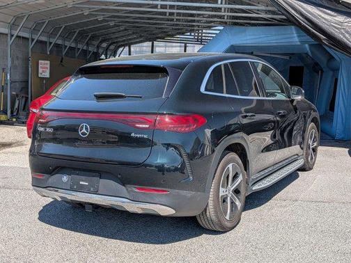 Emerald Green Metallic 2023 Mercedes-Benz EQE 350 4MATIC