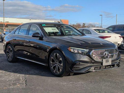 2026 Mercedes-Benz E-Class E 350