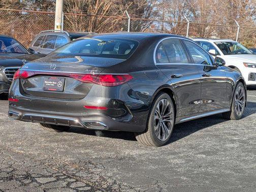 2026 Mercedes-Benz E-Class E 350