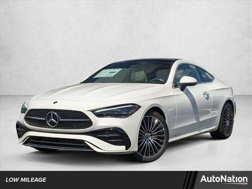 2026 Mercedes-Benz CLE 300 4MATIC Coupe