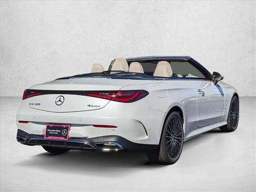 2026 Mercedes-Benz CLE 300 4MATIC Cabriolet