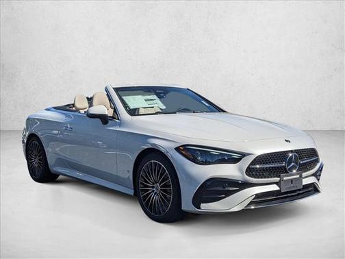 2026 Mercedes-Benz CLE 300 4MATIC Cabriolet
