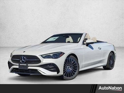 2026 Mercedes-Benz CLE 300 4MATIC Cabriolet