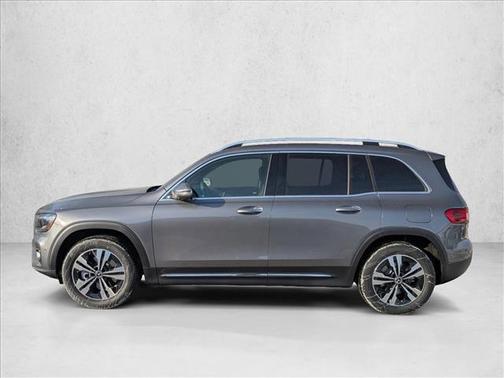 Mountain Grey Metallic 2026 Mercedes-Benz GLB 250 4MATIC