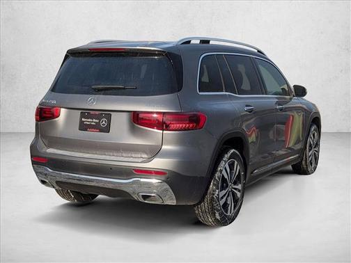 Mountain Grey Metallic 2026 Mercedes-Benz GLB 250 4MATIC