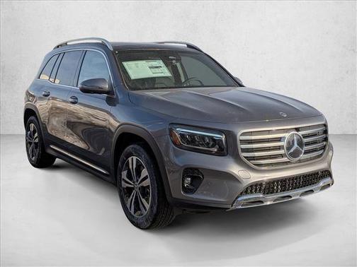 Mountain Grey Metallic 2026 Mercedes-Benz GLB 250 4MATIC