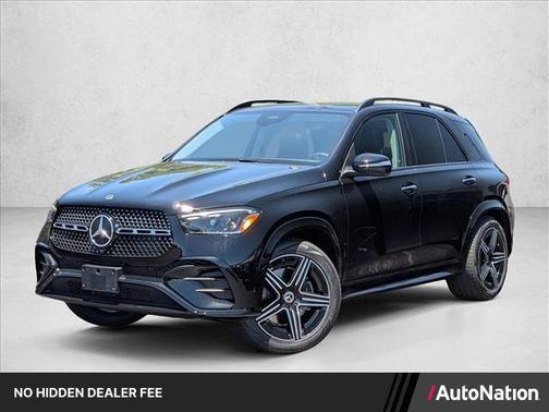 Black 2026 Mercedes-Benz GLE 350 4MATIC