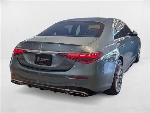 2025 Mercedes-Benz S-Class S 580 4MATIC