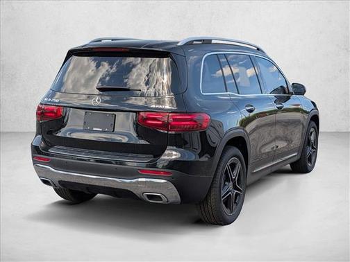 Cosmos Black Metallic 2026 Mercedes-Benz GLB 250 4MATIC