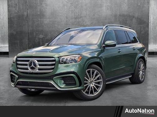 2025 Mercedes-Benz GLS 580 4MATIC