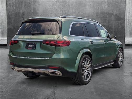 2025 Mercedes-Benz GLS 580 4MATIC