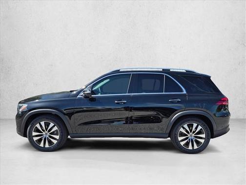Black 2026 Mercedes-Benz GLE 350 4MATIC