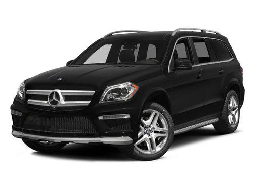 2015 Mercedes-Benz GL-Class 4MATIC