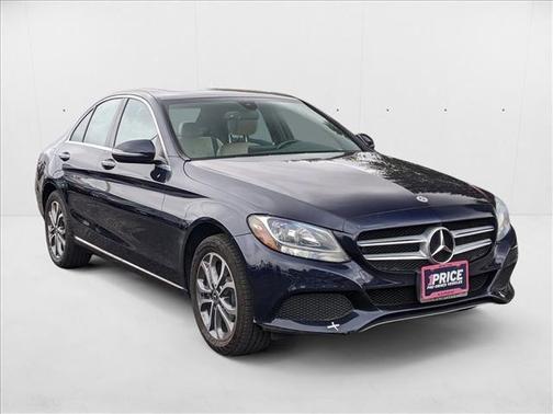 2018 Mercedes-Benz C-Class C 300 4MATIC