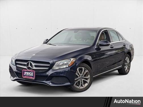 2018 Mercedes-Benz C-Class C 300 4MATIC