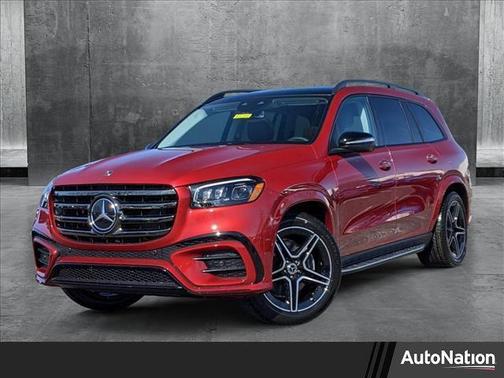 2025 Mercedes-Benz GLS 450 4MATIC