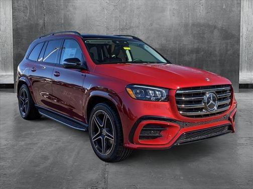 2025 Mercedes-Benz GLS 450 4MATIC