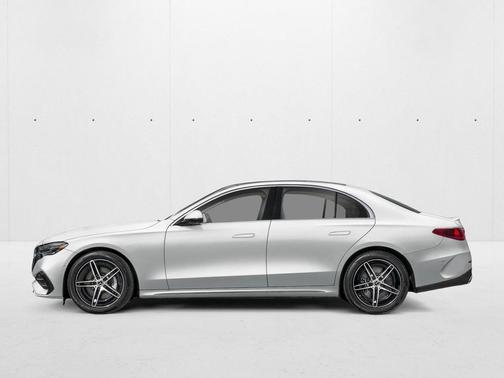 Polar White 2026 Mercedes-Benz E-Class 4MATIC