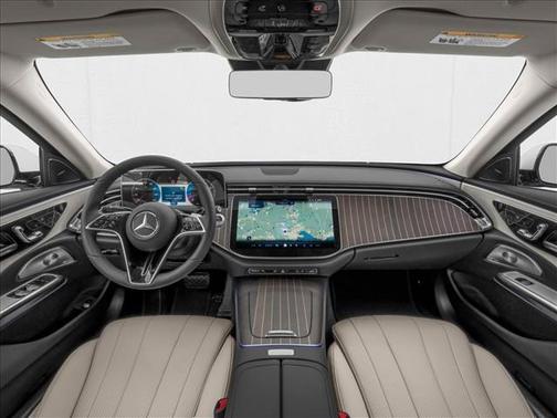 Polar White 2026 Mercedes-Benz E-Class 4MATIC