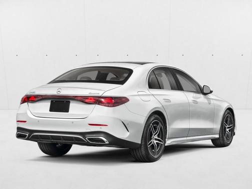 Polar White 2026 Mercedes-Benz E-Class 4MATIC
