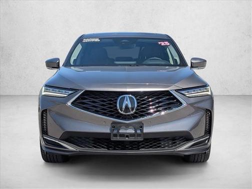 Liquid Carbon Metallic 2025 Acura MDX Technology Package