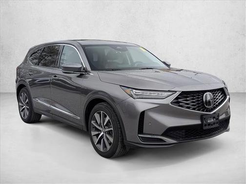 Liquid Carbon Metallic 2025 Acura MDX Technology Package