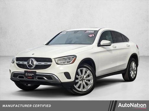2021 Mercedes-Benz GLC 300 4MATIC Coupe