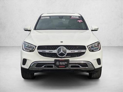 2021 Mercedes-Benz GLC 300 4MATIC Coupe