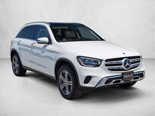 Polar White 2022 Mercedes-Benz GLC 300 4MATIC