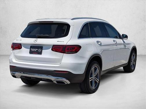 Polar White 2022 Mercedes-Benz GLC 300 4MATIC