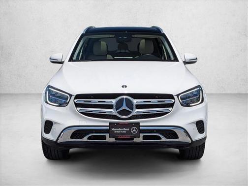 Polar White 2022 Mercedes-Benz GLC 300 4MATIC