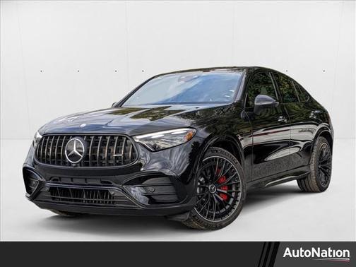 2025 Mercedes-Benz AMG GLC 63 S E Performance 4MATIC Coupe
