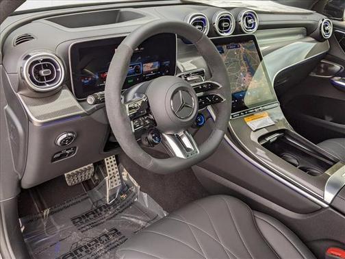 2025 Mercedes-Benz AMG GLC 63 S E Performance 4MATIC Coupe