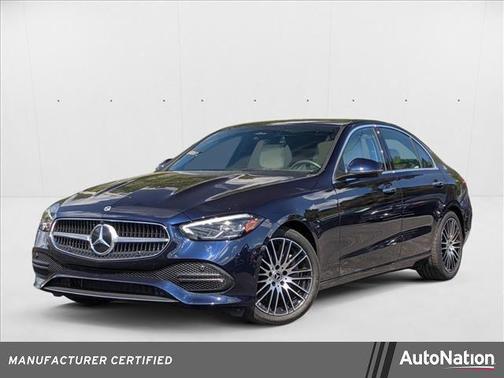 2022 Mercedes-Benz C-Class C 300 4MATIC