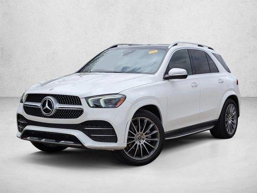 Polar White 2023 Mercedes-Benz GLE 350 4MATIC