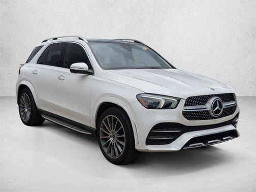Polar White 2023 Mercedes-Benz GLE 350 4MATIC