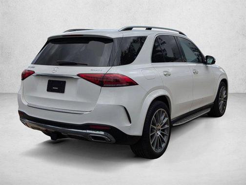 Polar White 2023 Mercedes-Benz GLE 350 4MATIC