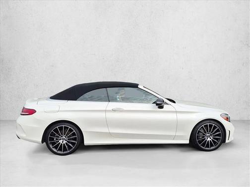 MANUFAKTUR Diamond White Metallic 2023 Mercedes-Benz C-Class Cabriolet