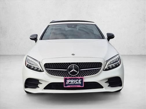 MANUFAKTUR Diamond White Metallic 2023 Mercedes-Benz C-Class Cabriolet