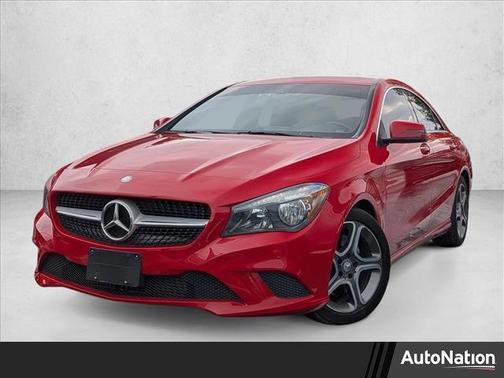 2014 Mercedes-Benz CLA-Class Base