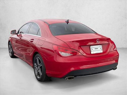 2014 Mercedes-Benz CLA-Class Base