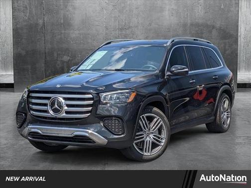 2025 Mercedes-Benz GLS 450 4MATIC