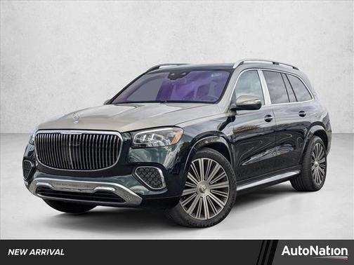 2024 Mercedes-Benz Maybach GLS 600 4MATIC