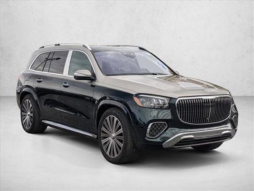 2024 Mercedes-Benz Maybach GLS 600 4MATIC