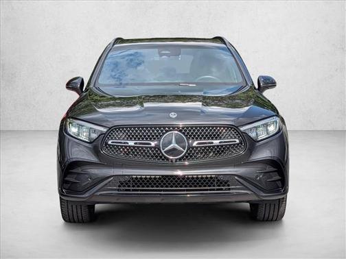 Gray 2025 Mercedes-Benz GLC 350e Base