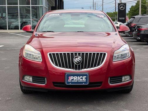 Crystal Red Tintcoat 2013 Buick Regal Turbo - Premium 1